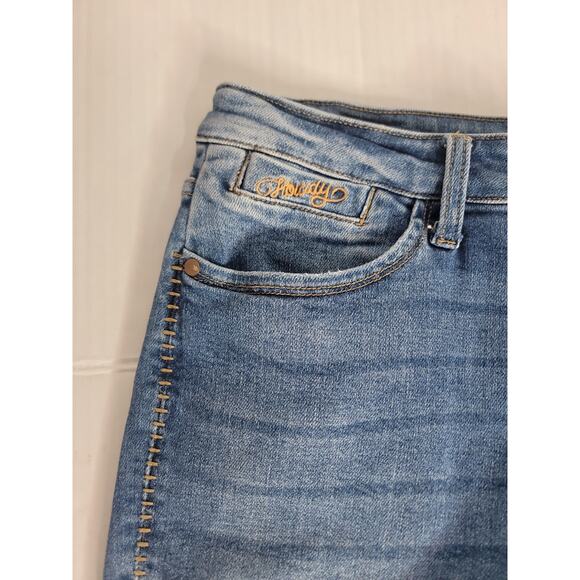 Judy Blue Jeans Womens Size 32 Howdy Boyfriend Fit High Rise Stretch - Picture 5 of 11